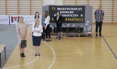Osiemnastka Międzyszkolnego Konkursu o Złotą Stalówkę (link otworzy duże zdjęcie)