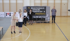 Osiemnastka Międzyszkolnego Konkursu o Złotą Stalówkę (link otworzy duże zdjęcie)