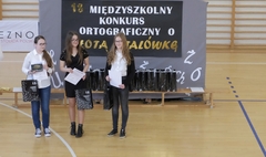 Osiemnastka Międzyszkolnego Konkursu o Złotą Stalówkę (link otworzy duże zdjęcie)