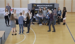 Osiemnastka Międzyszkolnego Konkursu o Złotą Stalówkę (link otworzy duże zdjęcie)