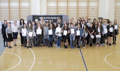 Osiemnastka Międzyszkolnego Konkursu o Złotą Stalówkę (link otworzy duże zdjęcie)