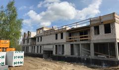 Budowa bloków przy ul. P. Cymsa