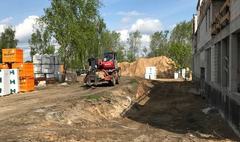 Budowa bloków przy ul. P. Cymsa (link otworzy duże zdjęcie)