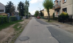 Ul. 28 Grudnia zostanie wyremontowana (link otworzy duże zdjęcie)