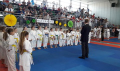 Udany start karateków z Inochi Gniezno podczas Dragon Cup