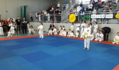 Udany start karateków z Inochi Gniezno podczas Dragon Cup (link otworzy duże zdjęcie)