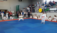 Udany start karateków z Inochi Gniezno podczas Dragon Cup (link otworzy duże zdjęcie)