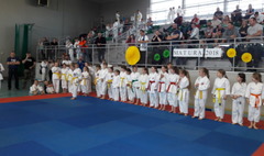 Udany start karateków z Inochi Gniezno podczas Dragon Cup (link otworzy duże zdjęcie)