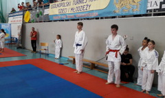 Udany start karateków z Inochi Gniezno podczas Dragon Cup (link otworzy duże zdjęcie)