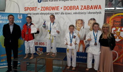 Udany start karateków z Inochi Gniezno podczas Dragon Cup (link otworzy duże zdjęcie)