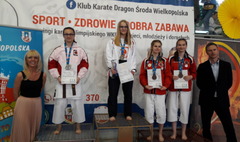 Udany start karateków z Inochi Gniezno podczas Dragon Cup (link otworzy duże zdjęcie)