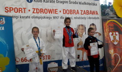 Udany start karateków z Inochi Gniezno podczas Dragon Cup (link otworzy duże zdjęcie)