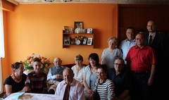 Sto lat pana Feliksa Zalaszewskiego (link otworzy duże zdjęcie)