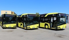 MPK z nowymi autobusami