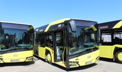 MPK z nowymi autobusami (link otworzy duże zdjęcie)