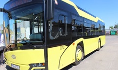 MPK z nowymi autobusami (link otworzy duże zdjęcie)