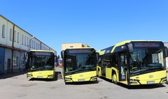 MPK z nowymi autobusami (link otworzy duże zdjęcie)