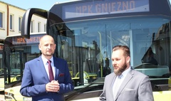 MPK z nowymi autobusami (link otworzy duże zdjęcie)