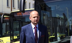MPK z nowymi autobusami (link otworzy duże zdjęcie)