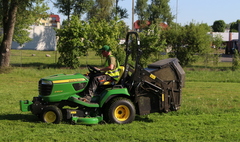 Zakład Zieleni Miejskiej z nowym traktorem