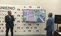 Miasto ma propozycję rozwiązania problemu komunikacyjnego na Dalkach (link otworzy duże zdjęcie)