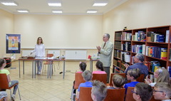 Spotkanie z lekarzem książek (link otworzy duże zdjęcie)