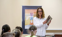 Spotkanie z lekarzem książek (link otworzy duże zdjęcie)