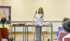 Spotkanie z lekarzem książek (link otworzy duże zdjęcie)