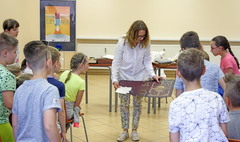 Spotkanie z lekarzem książek (link otworzy duże zdjęcie)