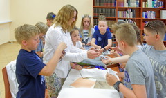 Spotkanie z lekarzem książek (link otworzy duże zdjęcie)