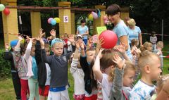 Dzień Sportu w Małych Polan