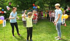 Dzień Sportu w Małych Polan (link otworzy duże zdjęcie)