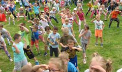 Dzień Sportu w Małych Polan (link otworzy duże zdjęcie)