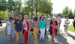 Wizyta w mieście partnerskim na Litwie (link otworzy duże zdjęcie)