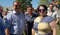 Wizyta w mieście partnerskim na Litwie