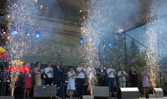 Wizyta w mieście partnerskim na Litwie (link otworzy duże zdjęcie)