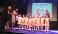 IV Turniej Taneczny „Mali Mistrzowie Tańca (link otworzy duże zdjęcie)