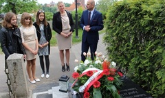 Wspólnie uczcili pamięć powstańca