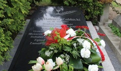 Wspólnie uczcili pamięć powstańca (link otworzy duże zdjęcie)