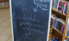 Tydzień bibliotek w gnieźnieńskiej książnicy (link otworzy duże zdjęcie)