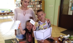 Tydzień bibliotek w gnieźnieńskiej książnicy (link otworzy duże zdjęcie)