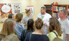 Tydzień bibliotek w gnieźnieńskiej książnicy (link otworzy duże zdjęcie)