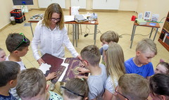 Tydzień bibliotek w gnieźnieńskiej książnicy (link otworzy duże zdjęcie)