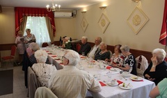 Odznaczenia Stowarzyszenia Dzieci Wojny (link otworzy duże zdjęcie)