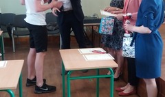 Finały konkursów języków angielskiego i niemieckiego (link otworzy duże zdjęcie)