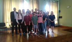 Finały konkursów języków angielskiego i niemieckiego (link otworzy duże zdjęcie)