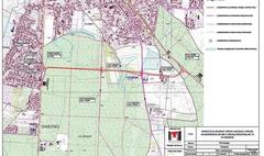 Projekt nowej drogi w południowej części Gniezna z pozytywną decyzją