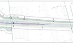 Projekt nowej drogi w południowej części Gniezna z pozytywną decyzją (link otworzy duże zdjęcie)