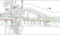 Projekt nowej drogi w południowej części Gniezna z pozytywną decyzją (link otworzy duże zdjęcie)