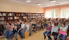 Spotkanie z autorką książek dla dzieci, Elizą Piotrowską. (link otworzy duże zdjęcie)